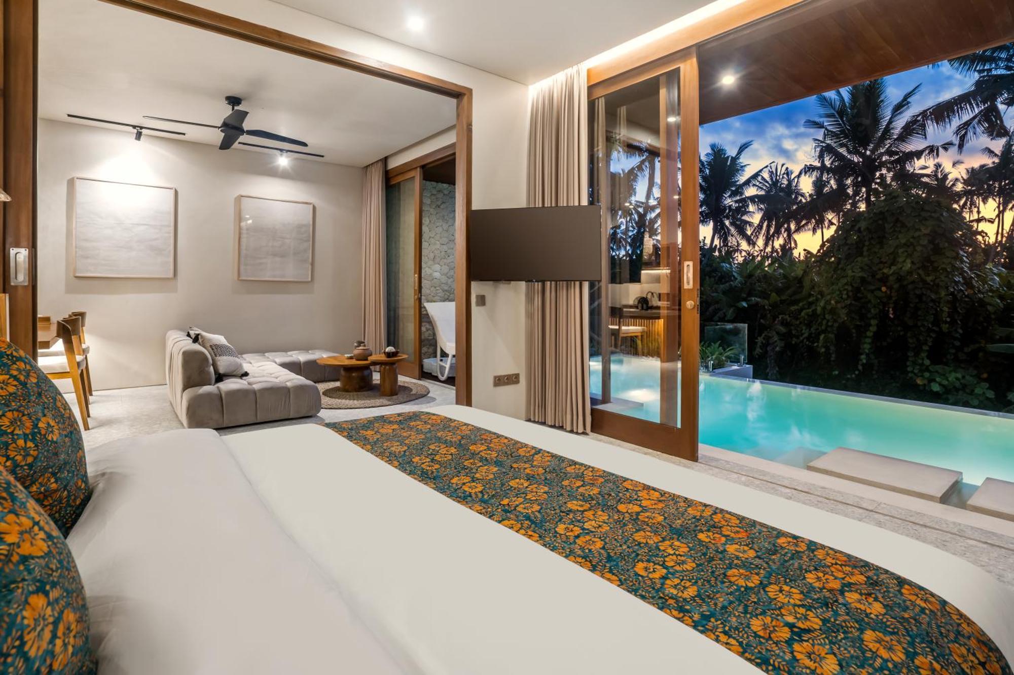 New! Elegant & Private 1br With Pool In * Ubud (Bali)