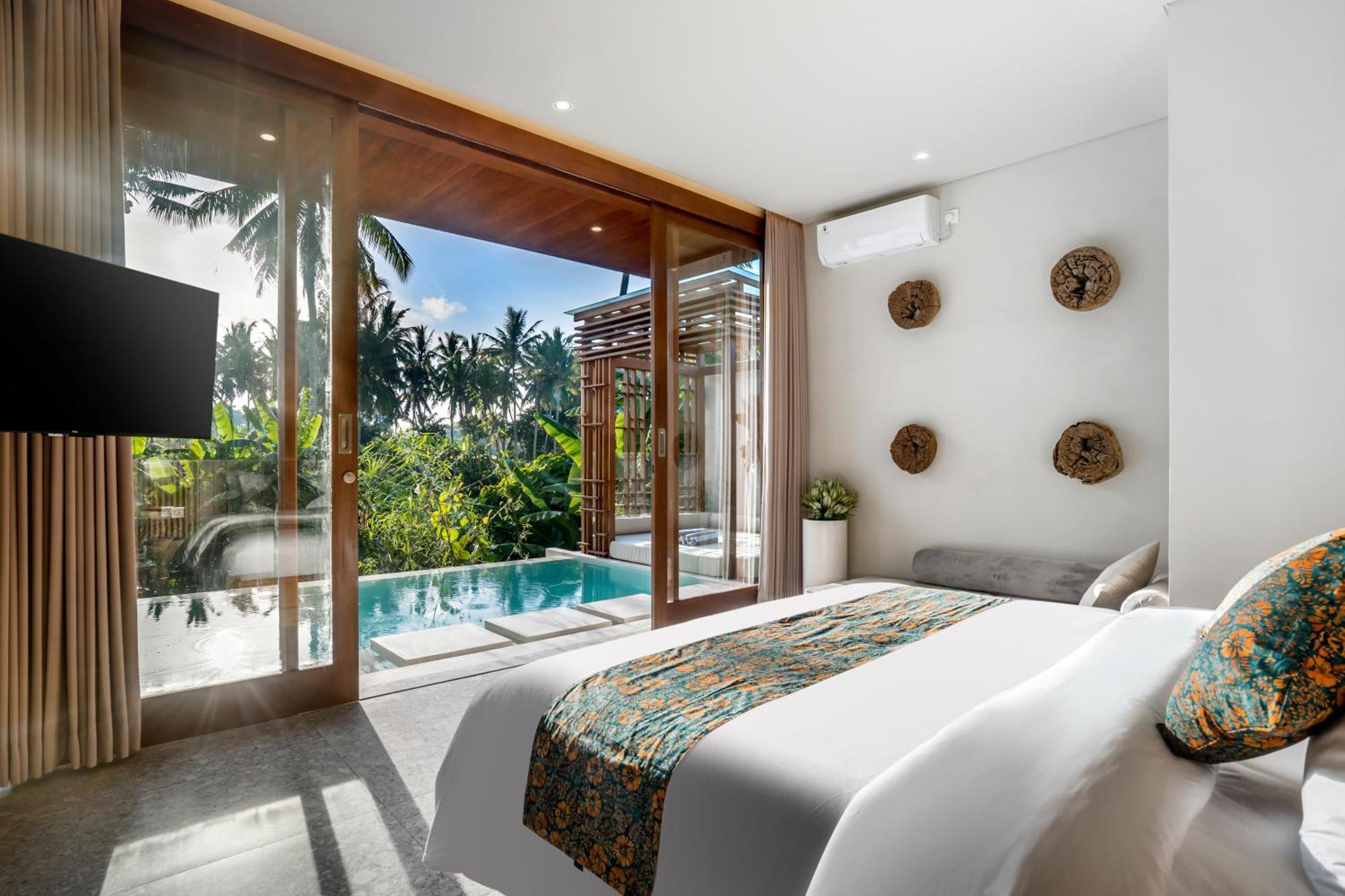New! Elegant & Private 1br With Pool In * Ubud (Bali)
